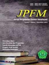 Jurnal Pengabdian Farmasi Malahayati (JPFM)